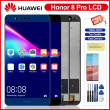 Écran tactile LCD de remplacement, 5.7 pouces, pour Huawei Honor 8 Pro V9=