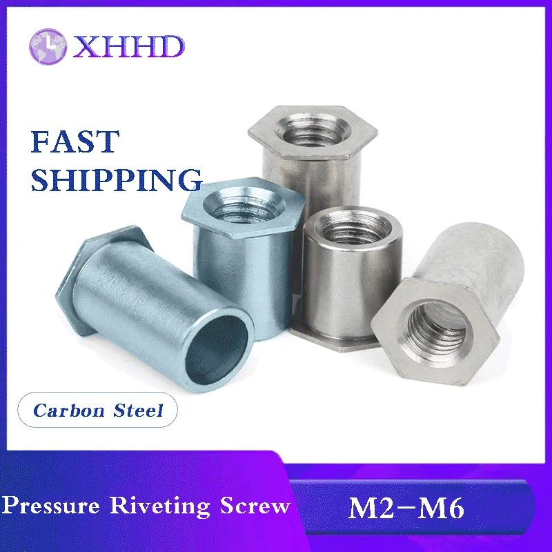 Through Hole Pressure Riveting Screw M2 M2.5 M3 M4 M5 M6 304 Stainless Steel | Обустройство дома