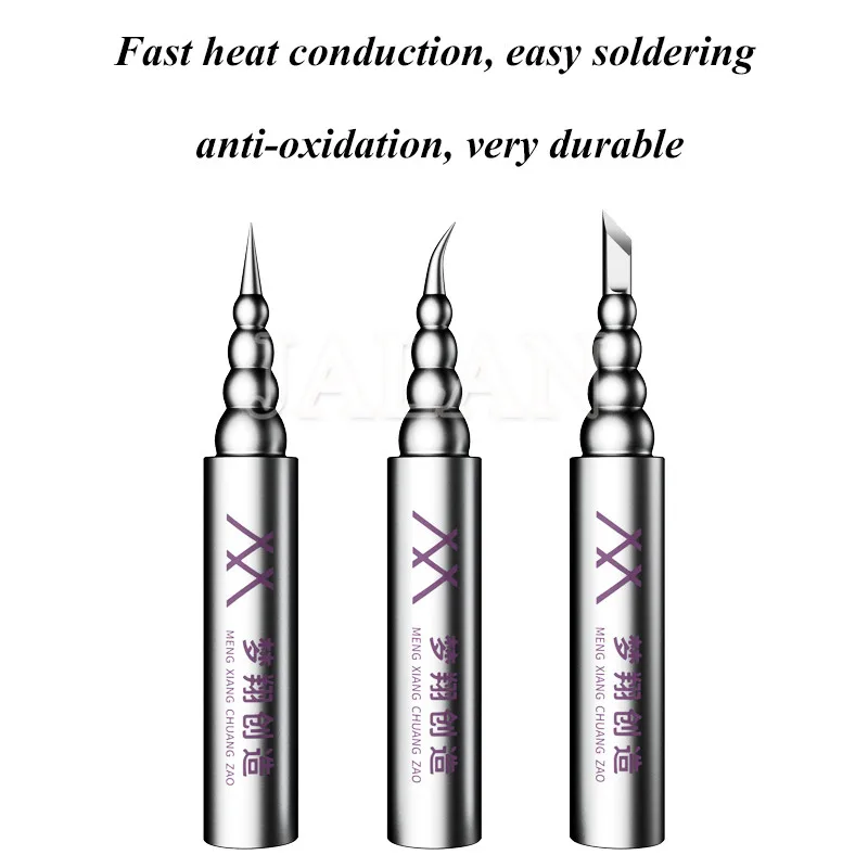 936 series soldering iron tip Lead-free Solder Iron Welding Tips BGA Soldering Station Tools
936 series soldering iron tip Lead-free Solder Iron Welding Tips BGA Soldering Station Tools