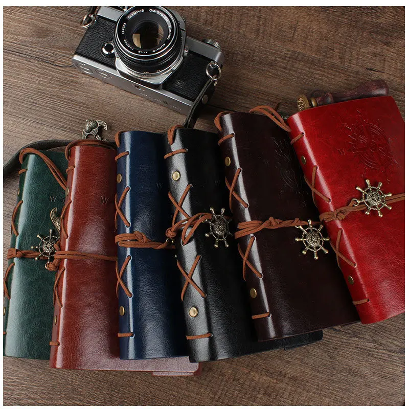 Travel Handbook Notebook Creative Stationery Individuality Retro Pu Leather Compass Loose Page Notebook Manufacturer
Travel Handbook Notebook Creative Stationery Individuality Retro Pu Leather Compass Loose Page Notebook Manufacturer