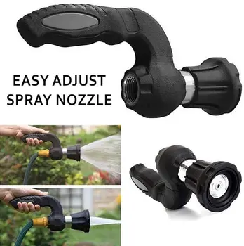 Mighty Power Hose Blaster Fireman Nozzle Lawn Garden Super Powerful Home Original Car Washing by BulbHead Wash Water Your Lawn
Mighty Power Hose Blaster Fireman Nozzle Lawn Garden Super Powerful Home Original Car Washing by BulbHead Wash Water Your Lawn