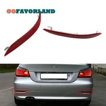 Pair Left+Right Rear Bumper Reflector Light Set 63146915039 63146915040 For BMW 5 Series E60 525i 528i 530i 535i 545i 2003-2007
Pair Left+Right Rear Bumper Reflector Light Set 63146915039 63146915040 For BMW 5 Series E60 525i 528i 530i 535i 545i 2003-2007