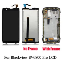 100% getestet Für Blackview BV6800 Pro LCD Display Touchscreen Digitizer Montage Komplette BV6800 Pro LCD Ersatz(China)