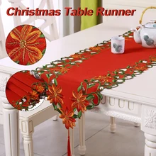 Christmas Table Runner Embroidered Country Style Tablecloth Table Flag For Desktop Home Holiday Christmas Decorations 2022
Christmas Table Runner Embroidered Country Style Tablecloth Table Flag For Desktop Home Holiday Christmas Decorations 2022