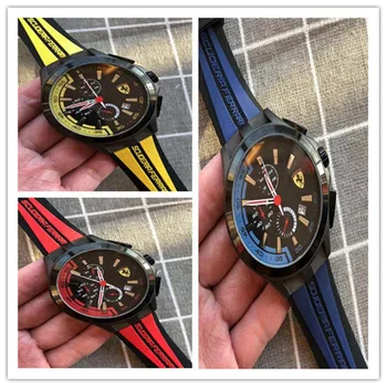 FERRARI WORLD Luxury Brand quartz women Watches Quartz Watch Stainless Steel Strap wristwatch classic business dress men 6333 
FERRARI WORLD Luxury Brand quartz women Watches Quartz Watch Stainless Steel Strap wristwatch classic business dress men 6333