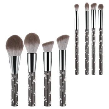 8Pcs Brush Safe Soft Holiday Christmas Synthetic Xmas Eyeshadow Brush Cosmetic Brush Powder Brushes Makeup Brush Eyebrow Brush f 
8Pcs Brush Safe Soft Holiday Christmas Synthetic Xmas Eyeshadow Brush Cosmetic Brush Powder Brushes Makeup Brush Eyebrow Brush f