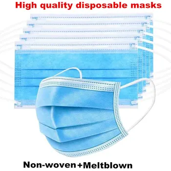 Fashion Disposable Mask Earloop Face Mouth Masks 3-layer masque Mask filter Mask 마스크 mascarillas cubrebocas
Fashion Disposable Mask Earloop Face Mouth Masks 3-layer masque Mask filter Mask 마스크 mascarillas cubrebocas