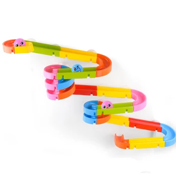 Slide Building Blocks For Kids Toys Marble Ball Racing Race Double Track Mount Bricks Play Water Wall Race Game Toys 
Slide Building Blocks For Kids Toys Marble Ball Racing Race Double Track Mount Bricks Play Water Wall Race Game Toys