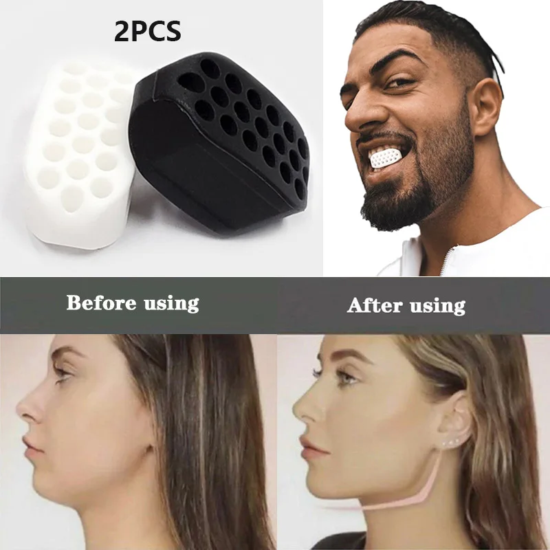Face Masseter jawline Jaw Jawrsize Muscle men mouth Exerciser chew ball chew bite breaker training
Face Masseter jawline Jaw Jawrsize Muscle men mouth Exerciser chew ball chew bite breaker training