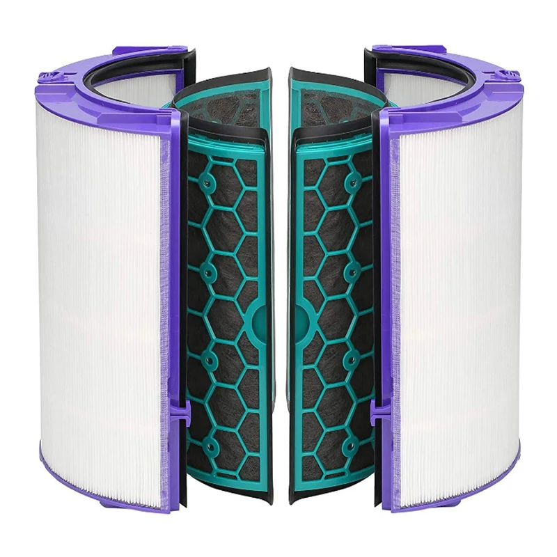Carbon Filter for Dyson TP04/HP04/DP04/TP05/HP05 Pure Cool Hepa Purifier Sealed Two Stage 360 Degree Filter System
Carbon Filter for Dyson TP04/HP04/DP04/TP05/HP05 Pure Cool Hepa Purifier Sealed Two Stage 360 Degree Filter System
