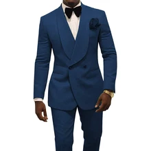 2021 Shawl Lapel Wedding Tuxedos Groom Wear Suits Burgundy Groomsmen Slim Fit Formal Dinner Business Suits Men (Jacket+Pants)
2021 Shawl Lapel Wedding Tuxedos Groom Wear Suits Burgundy Groomsmen Slim Fit Formal Dinner Business Suits Men (Jacket+Pants)