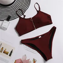 女性ボディスーツレースビキニライナーブラジャー水着水着ビーチ水着女性の水着セックスアピールセクシーなビーチ水着(China)