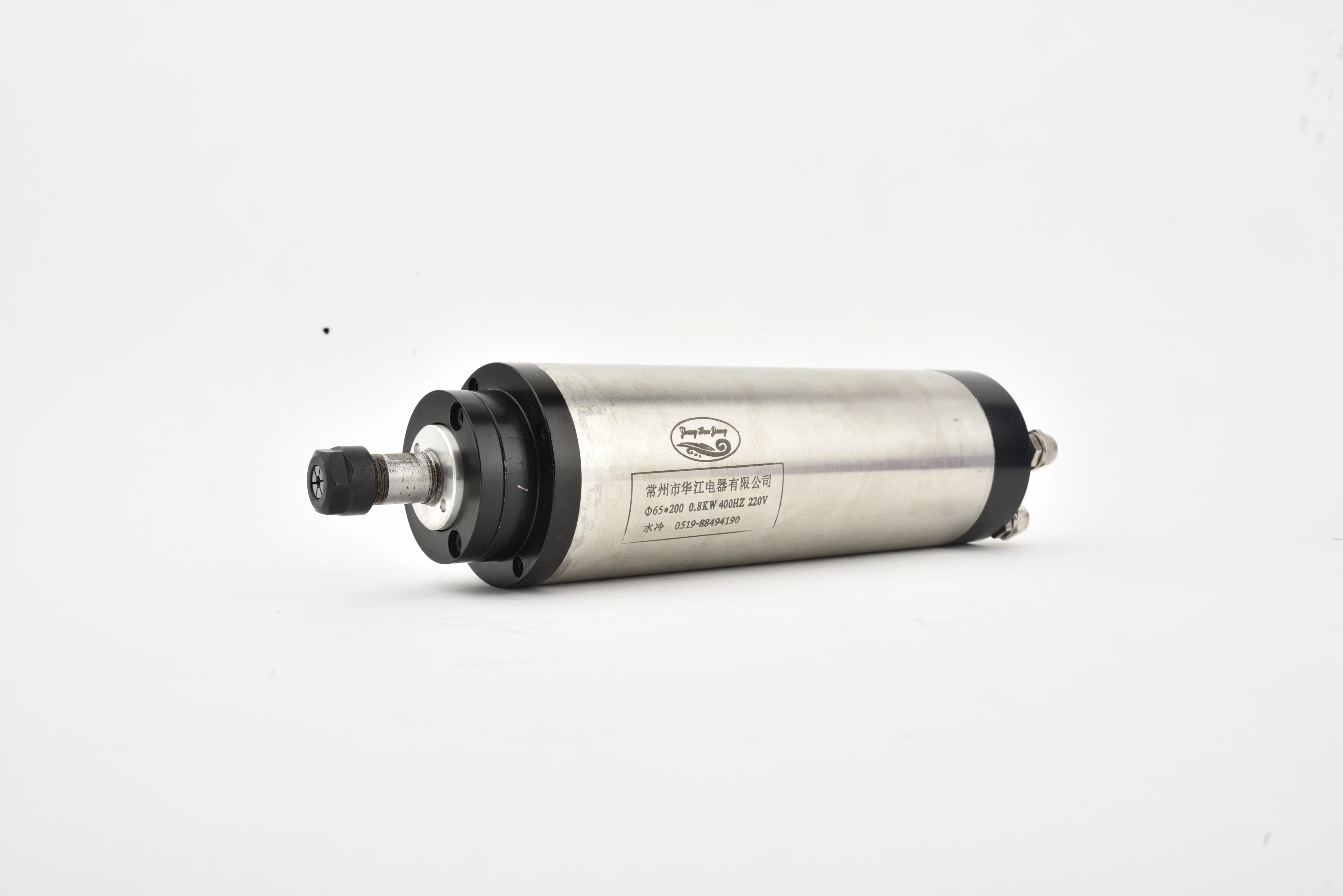 0.8KW 65MM ER11 Water Cooling Spindle with 4pcs Bearing 24000RPM for CNC Engraving Machine
0.8KW 65MM ER11 Water Cooling Spindle with 4pcs Bearing 24000RPM for CNC Engraving Machine