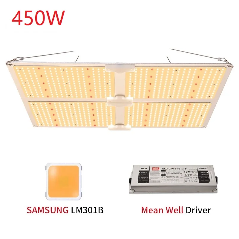 450W светодиодный Grow светильник LM301B LM301H полный спектр Quantum SF4000 4000W Phytolamp для