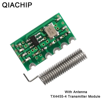 QIACHIP Wireless 433mhz RF Relay Transmitter Remote Control Switch Module Lamp Light LED Control For Smart Home Arduino UNO Kit
QIACHIP Wireless 433mhz RF Relay Transmitter Remote Control Switch Module Lamp Light LED Control For Smart Home Arduino UNO Kit