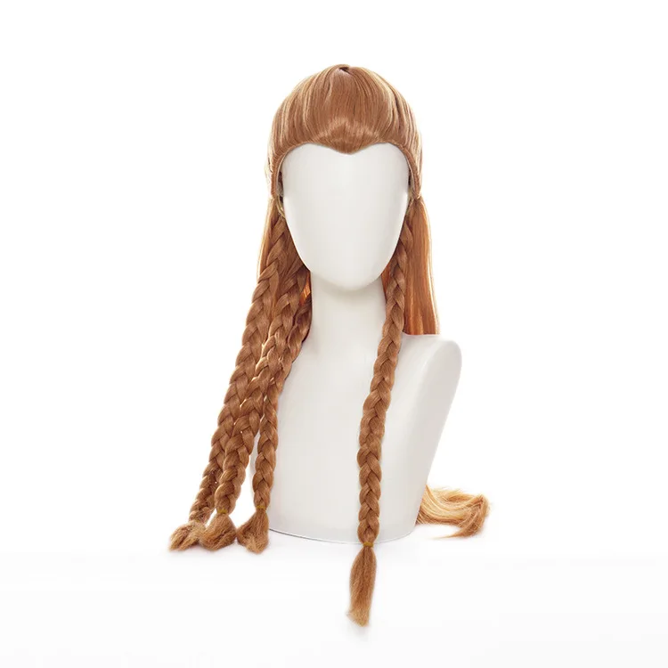 Aloy Wig 2021 New Game Genshin Impact Aloy Brown Long Braids Wig Cosplay Costume Heat Resistant Synthetic Hair Women Wigs
Aloy Wig 2021 New Game Genshin Impact Aloy Brown Long Braids Wig Cosplay Costume Heat Resistant Synthetic Hair Women Wigs