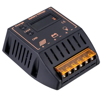 10A 12V/24V LCD Display Solar Charge Controller Auto Regulator Solar Panel Battery System Overcharge Protection
10A 12V/24V LCD Display Solar Charge Controller Auto Regulator Solar Panel Battery System Overcharge Protection