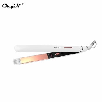 CkeyiN 2 In 1 Professional Hair Styling Tool Infrared Function Style Curling Wand Hair Straightener with Constant Temperature
CkeyiN 2 In 1 Professional Hair Styling Tool Infrared Function Style Curling Wand Hair Straightener with Constant Temperature