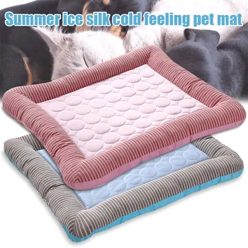Pet Self Cooling Mat Viscose Non Sticking Breathable Blanket Pad Cooling Cushion for Dogs Cats SDF-SHIP
Pet Self Cooling Mat Viscose Non Sticking Breathable Blanket Pad Cooling Cushion for Dogs Cats SDF-SHIP