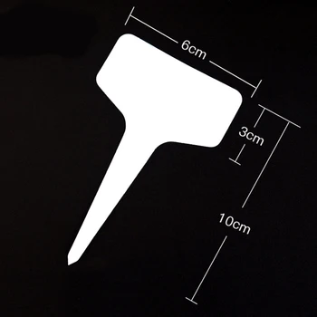 100pcs White Plastic Gardening Tags Flower Plant Seedling Labels Bonsai Marking Home Graden Supplies
100pcs White Plastic Gardening Tags Flower Plant Seedling Labels Bonsai Marking Home Graden Supplies