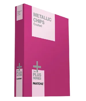 

New PANTONE PANTONE color card 8 start metal can be peeled color ticket GB1507 Pan Dong color card