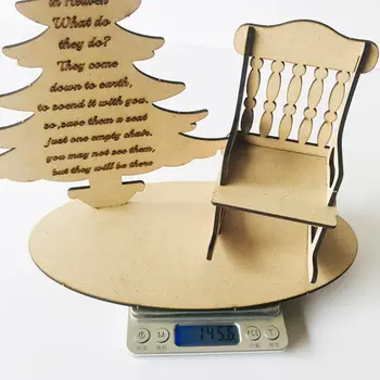 1 set Christmas In Heaven Remembrance Loved One Christmas Tree Craft Memorial Gift
1 set Christmas In Heaven Remembrance Loved One Christmas Tree Craft Memorial Gift