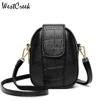 WESTCREEK Women Genuine Leather Stone Pattern Fashion Shoulder Bags Messenger Bag Small Lady Casual Crossbody Phone Flap Bag
WESTCREEK Women Genuine Leather Stone Pattern Fashion Shoulder Bags Messenger Bag Small Lady Casual Crossbody Phone Flap Bag