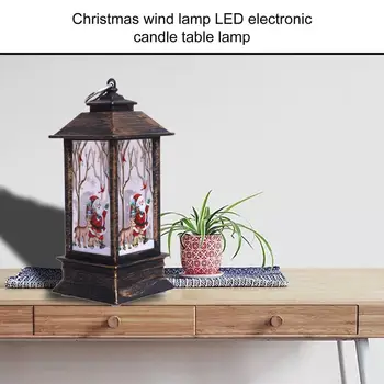 Christmas Wind Light Led Electronic Candle Table Lamp Night Light Old Man Snowman Decoration Desktop Christmas Decoration
Christmas Wind Light Led Electronic Candle Table Lamp Night Light Old Man Snowman Decoration Desktop Christmas Decoration