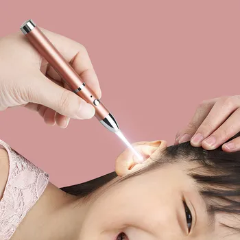 Luminous Ear Pick USB Charging Earpick Ear Wax Curette Remover Ear Cleaner Spoon Clean Tool USB Charging
Luminous Ear Pick USB Charging Earpick Ear Wax Curette Remover Ear Cleaner Spoon Clean Tool USB Charging