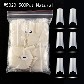Nail Tips 500 pcs Curved Fake Nail Transparent Natural White French Acrylic Nail Art False Nails High Quality Unhas Nagel Tips
Nail Tips 500 pcs Curved Fake Nail Transparent Natural White French Acrylic Nail Art False Nails High Quality Unhas Nagel Tips