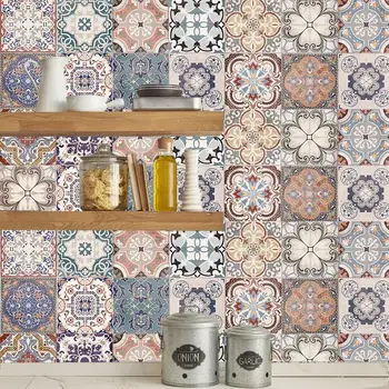 Morocco Bathroom Self Adhesive Mosaic Tile Sticker Waterproof Kitchen Backsplash Wall Sticker DIY Nordic Modern Home Decoration
Morocco Bathroom Self Adhesive Mosaic Tile Sticker Waterproof Kitchen Backsplash Wall Sticker DIY Nordic Modern Home Decoration