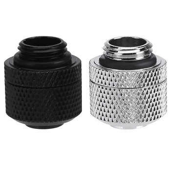 2Pcs Water Cooling Fittings G1/4 External Thread Pagoda For 9.5X12.7Mm Soft Tube Computer Cooling System Connector
2Pcs Water Cooling Fittings G1/4 External Thread Pagoda For 9.5X12.7Mm Soft Tube Computer Cooling System Connector