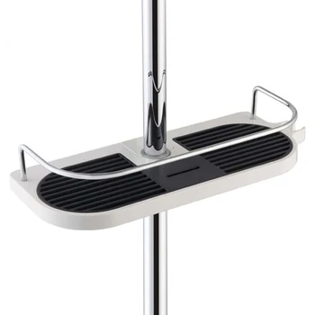 Rectangle Shower Pole Shelf Stainless Steel Detachable Lifting Storage Tray Rack Holder Saving Space Bathroom Accessorie Kitchen
Rectangle Shower Pole Shelf Stainless Steel Detachable Lifting Storage Tray Rack Holder Saving Space Bathroom Accessorie Kitchen