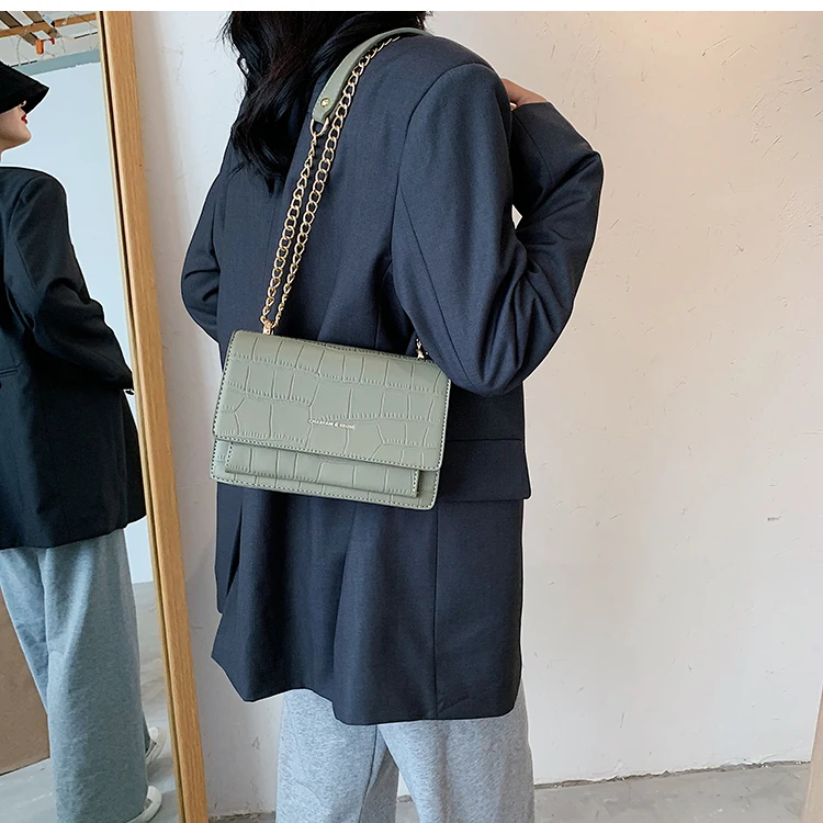 С доставкой Beliebte Kette Tasche Handtasche 2020 Neue Mode Wilden Schulter/Crossbody-tasche Net Rot Textur Platz Sling Tasche С доставкой Beliebte Kette Tasche Handtasche 2020 Neue Mode Wilden Schulter/Crossbody-tasche Net Rot Textur Platz Sling Tasche