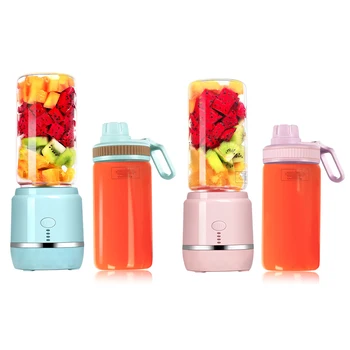 Portable Juice Blender USB Rechargeable Double Cup Vegetables Fruit Mixer Electric Smoothie Blender Smoothie Maker Blenders Sque
Portable Juice Blender USB Rechargeable Double Cup Vegetables Fruit Mixer Electric Smoothie Blender Smoothie Maker Blenders Sque