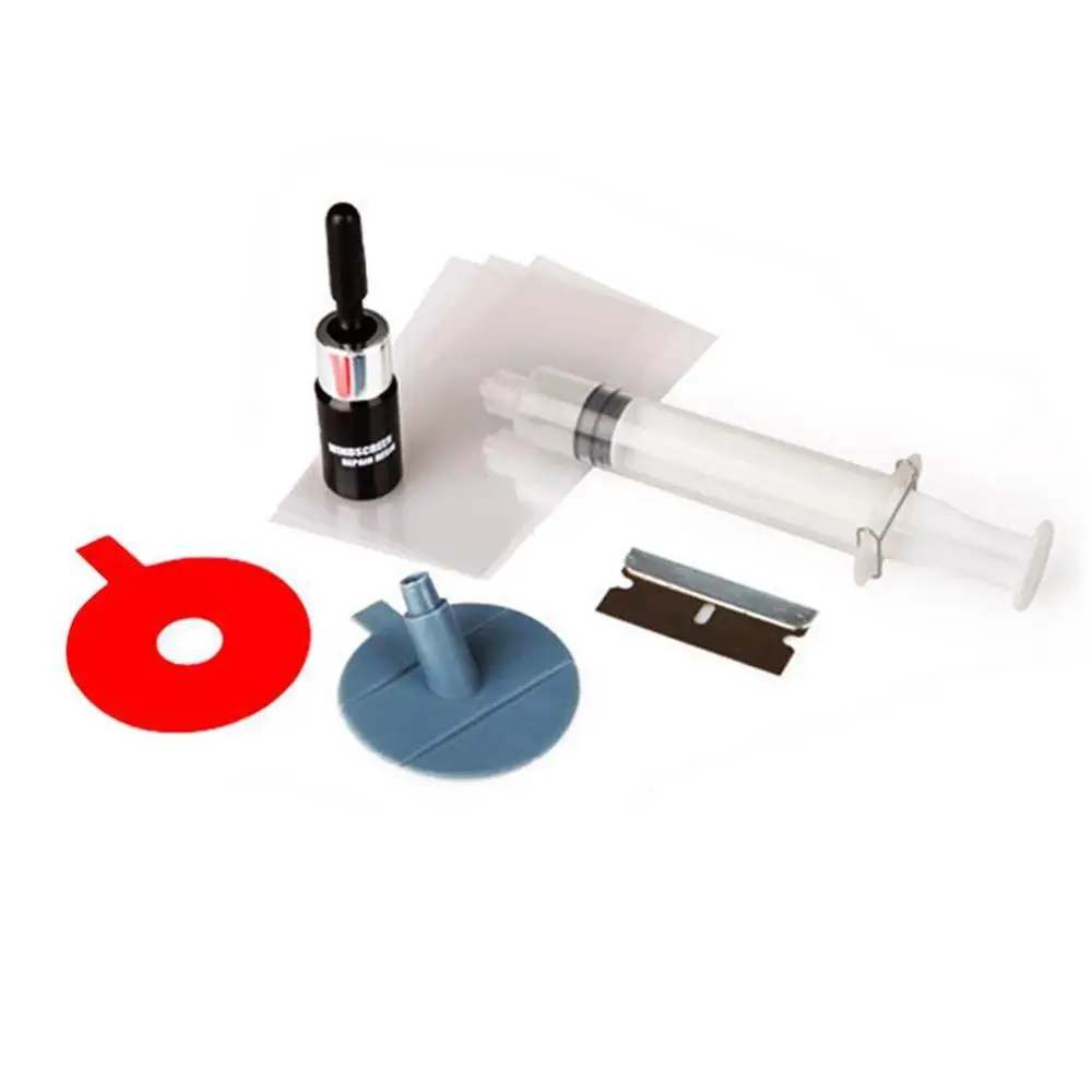 Car Glass Repair Tool Set Car Windshield Repair Injector Windscreen Glass Scratch Crack Restore DIY Kit For Window Screen Crack
Car Glass Repair Tool Set Car Windshield Repair Injector Windscreen Glass Scratch Crack Restore DIY Kit For Window Screen Crack