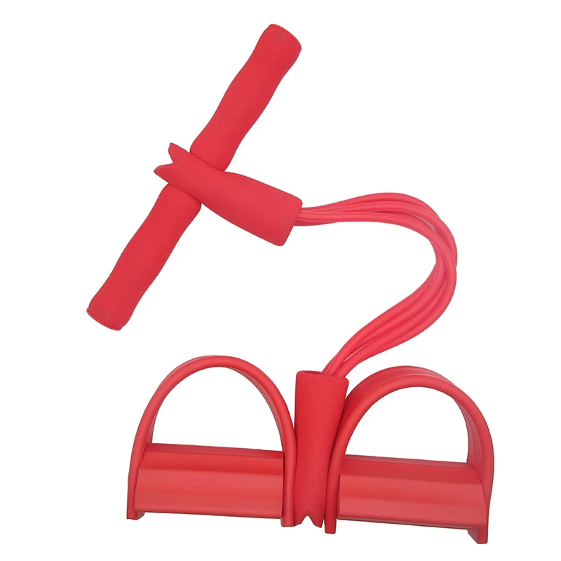Red Newly Fitness Elastic Sit Up Pull Rope Abdominal Exerciser Home Sport Equipment Pull Convenient Rope Pedal Ankle Puller Indo
Red Newly Fitness Elastic Sit Up Pull Rope Abdominal Exerciser Home Sport Equipment Pull Convenient Rope Pedal Ankle Puller Indo