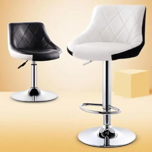 M8 Backrest Chair Lift Bar Chair Modern Minimalist Bar High Stool Home Bar Stool Bar Chair Modern Minimalist High Chair