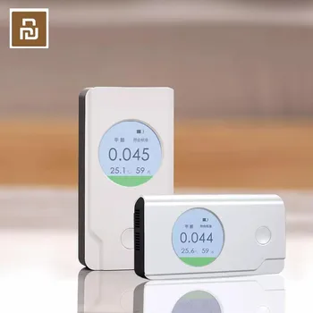 Youpin Miaomiaoce Professional Formaldehyde Detector xiaomi eco chain product Rechargeable Excess Remind Temperature Humidity
Youpin Miaomiaoce Professional Formaldehyde Detector xiaomi eco chain product Rechargeable Excess Remind Temperature Humidity
