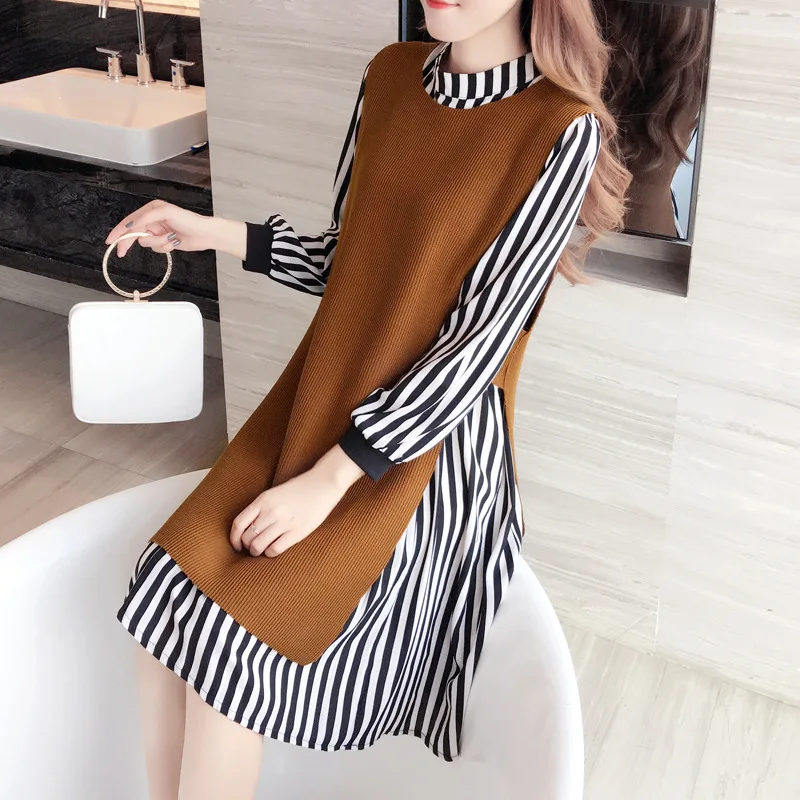 WOMEN'S Dress Spring And Autumn Plus-sized Womenswear Mm New Style Set Two-Piece Set Loose Tibetan Meat Large GIRL'S Long-sleeve
WOMEN'S Dress Spring And Autumn Plus-sized Womenswear Mm New Style Set Two-Piece Set Loose Tibetan Meat Large GIRL'S Long-sleeve
