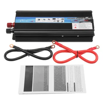 Inverter 12V 220V 5000W Peak Power Voltage Transformer Converter 12V To 220V Solar Sine Wave Inverter
Inverter 12V 220V 5000W Peak Power Voltage Transformer Converter 12V To 220V Solar Sine Wave Inverter