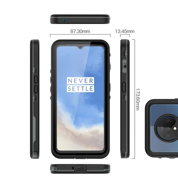 For Oneplus 7T Smartphone Phone Protective Case Waterproof Full Protection Shockproof Diving Phone Cover Shell
For Oneplus 7T Smartphone Phone Protective Case Waterproof Full Protection Shockproof Diving Phone Cover Shell