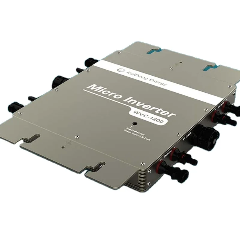 1200W Waterproof Solar Inverter 12 Years Manufacturer IP67 Micro inverter power microinverter
1200W Waterproof Solar Inverter 12 Years Manufacturer IP67 Micro inverter power microinverter