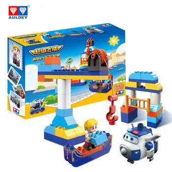 AULDEY Super Wings Original 45/52 Pieces Dizzy/Paul Gondola Ride Building Blocks with Mini Robot Educational Toys Gifts for Kids
AULDEY Super Wings Original 45/52 Pieces Dizzy/Paul Gondola Ride Building Blocks with Mini Robot Educational Toys Gifts for Kids
