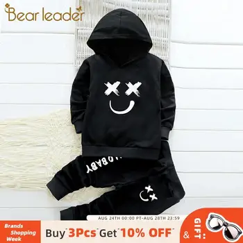 Bear Leader Boys Autumn Fashion Casual Clothing Sets Cartoon Pattern Hoodied Tops and Letter Print Pants 2-6 Years Children Suit
Bear Leader Boys Autumn Fashion Casual Clothing Sets Cartoon Pattern Hoodied Tops and Letter Print Pants 2-6 Years Children Suit
