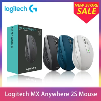 Logitech MX Anywhere 2S Mouse Multi-device Wireless Mobile Mouse 2.4Ghz Nano Support for Multi-Device Control For Office Home
Logitech MX Anywhere 2S Mouse Multi-device Wireless Mobile Mouse 2.4Ghz Nano Support for Multi-Device Control For Office Home