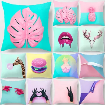 Creative Plants Pattern Decorative Cushions Pillowcase Polyester Cushion Cover Throw Pillow Sofa Decoration Pillowcover 40813
Creative Plants Pattern Decorative Cushions Pillowcase Polyester Cushion Cover Throw Pillow Sofa Decoration Pillowcover 40813