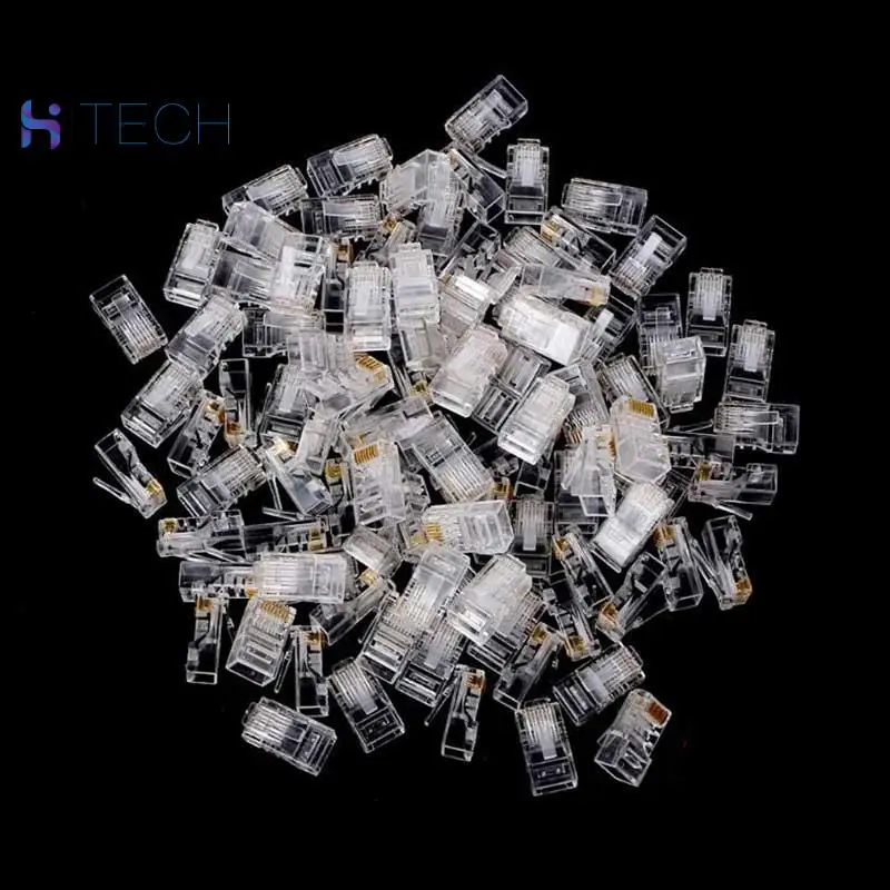 Rj45 super five types of unshielded network cable crystal head network network modular plug connector unshielded modular plug 
Rj45 super five types of unshielded network cable crystal head network network modular plug connector unshielded modular plug