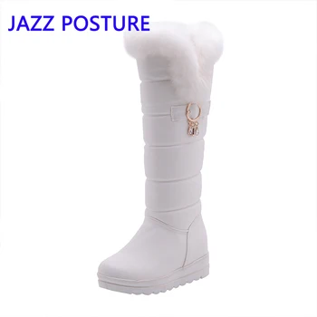 2020 winter new snow boots high tube women's boots flat comfortable round head trend shoes Russian snow boots 42 yards q304
2020 winter new snow boots high tube women's boots flat comfortable round head trend shoes Russian snow boots 42 yards q304