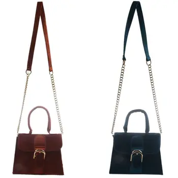 2 Pcs European Style Fashion New Handbags Velvet Bow Tie Sweet Lady Tote Bag Chain Shoulder Bag Satchel Blue & Brown
2 Pcs European Style Fashion New Handbags Velvet Bow Tie Sweet Lady Tote Bag Chain Shoulder Bag Satchel Blue & Brown